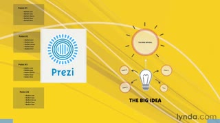 آموزش نرم افزار ارائه PREZI - قسمت پنجم