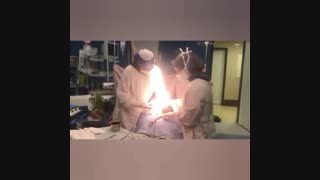 فیلم عمل زایمان سزارین بدون سانسور