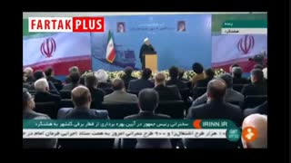 روحانی: دوران انقلاب و جنگ هم به سختی این روزها نبود / سال دیگر هم حقوق ها را ۱۵% اضافه می‌کنیم