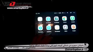 نصب مانیتور فابریک مزدا 3 نیو برند VOXX