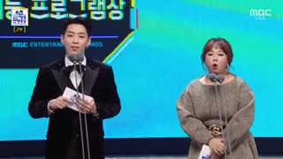 قسمت دوم  مراسمMBC.Entertainment.Awards.E01.2019