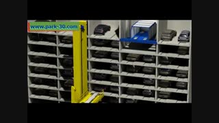پارکینگ رباتیک زیر زمینی (Grand parking system)