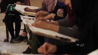 کارگاه آموزش طراحی - آموزشگاه آزاد هنری سیمرغ سال ۹۷