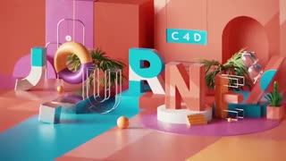 دوره آموزشی پایه سینمافوردی Cinema 4D Journey