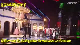 استیج کریسمس ای و بی نظیر بنگتن برای مراسم اس بی اس گایو 2019(اجرای کامل- فوق العاده بی نظیر)(BTS/SBS/GAYO/STAGE/FUNNY)