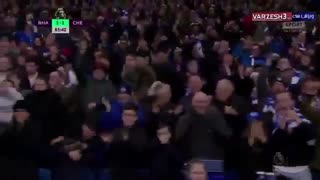 گل برگردون علیرضا جهانبخش به چلسی _ دومین گل علیرضا جهانبخش در لیگ انگلیس