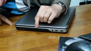 لپ تاپ دل Dell E6540 - I7 2G Graphic