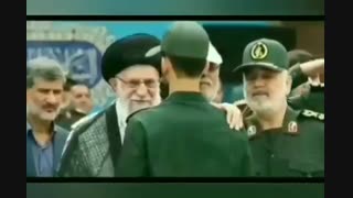 نماهنگ  دلارام حامد زمانی حضور آقا در دانشگاه  افسری امام حسین (ع)