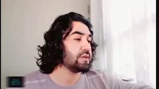 عمریست دلـم پُــــر بود از رنج زمانه