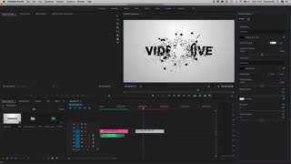 فیلم آموزش استفاده پک موشن گرافیک انفجار افترافکت و پریمیر + دانلود