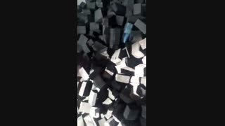 خریدکوره صنعتی تولید زغال چهارتراش سفید