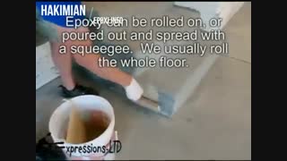 کفپوش اپوکسی  و پلی یورتان حکیمیان