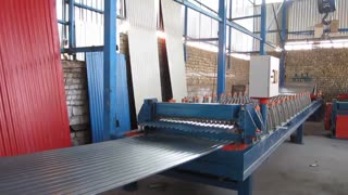 کرکره سینوسی سقف شیرواتی - پارس رول فرم 09121612740