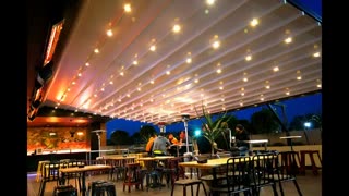 حقانی 093800339391-پوشش برزنتی تالار-پوشش برزنتی فودکورت