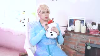 کاور KEN از آهنگ Into The Unknown (فروزن 2)❤️