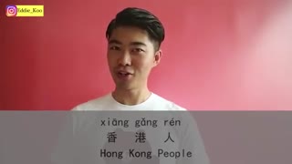 Hong Kong Extradition Bill Protest (反送中游行)| Learn Political