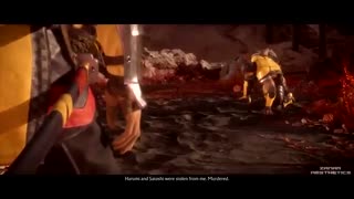 MORTAL KOMBAT 11 - Death of Scorpion Master Hasashi