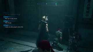 گیمپلی دموی بازی Final Fantasy 7 Remake لو رفت
