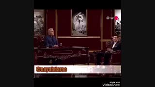 سردار آزمون در دورهمی مهران مدیری