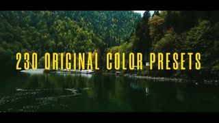 دانلود 500 پریست رنگی سینمایی و فیلم قدیمی برای پریمیر