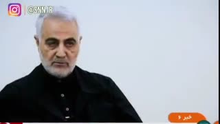 شهادت سردار حاج قاسم سلیمانی