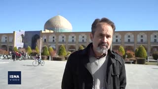 مرمت گنبد مسجد شیخ لطف‌الله، غیراصولی انجام شده است؟