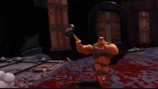 تریلر بازی زیبا و جذاب Gorn (واقعیت مجازی)