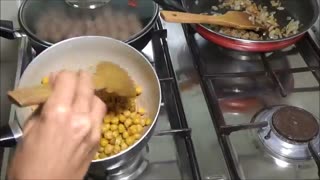 نخودپلو با کشمش