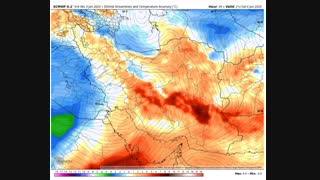 فعالیت سامانه بارشزا طی روزهای 13 لغایت 16 دی ماه 98