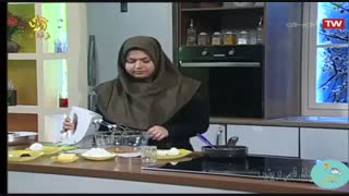 آموزش کیک خرمایی