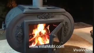 بخاری هیزم‌سوز