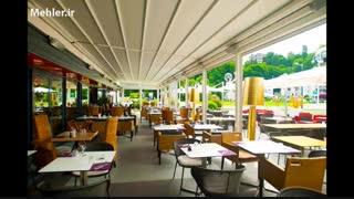 غلامحسینی 09300093935 سازنده پوشش اتوماتیک رستوران