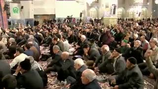 واکنش مردم در اولین ساعات صبح جمعه در حرم امام رضا(ع) نسبت به شهادت سردار سلیمانی