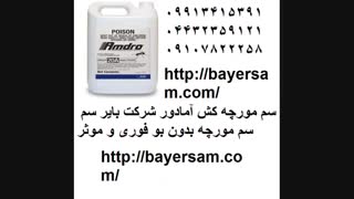 سم مورچه با تاثیر گذاری  بسیار بالا بایر سم