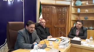 جلسه "شورای حفاظت از منابع آب استان"