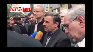 پخش مصاحبه احمدی نژاد درباره شهید قاسم سلیمانی از شبکه خبر