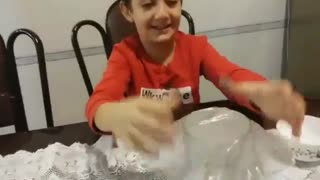 آزمایشات خانگی دانش آموزان سرآمدی - دبستان سرآمد