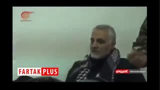 فیلم منتشرنشده از مداحی شهید حاج قاسم سلیمانی