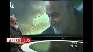 سردار نقدی:آمریکایی‌ها! الکی پیغام ندهید ،انتقام سخت خون شهید سلیمانی در راه است/شما که مردش نبودید،غلط کردید