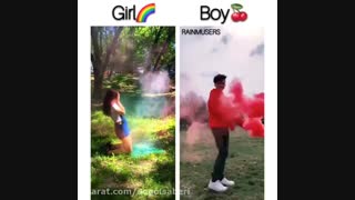 Boy VS Girl