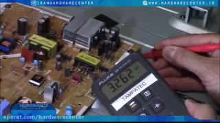 آموزش تعمیر تلویزیون ال ای دی سامسونگ