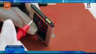 آموزش تعمیر باتری موبایل سونی