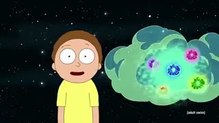 میکس MoonMen از سریال ریک و مورتی