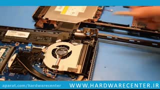 آموزش تعمیر لولای لپ تاپ لنوو