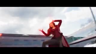 میکس جذاب از اسکارلت ویچ و دکتر استرنج