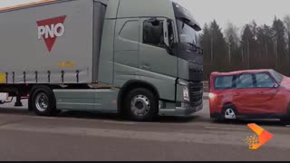 ترمز هوشمند در کامیون های ولوو