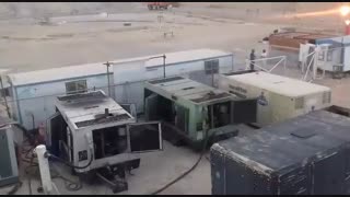 کمپرسور هوا در فاز 13 عسلویه