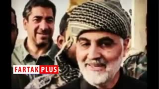 صحبت‌های جانسوز خانواده شهدای همراه سپهبد شهید قاسم سلیمانی