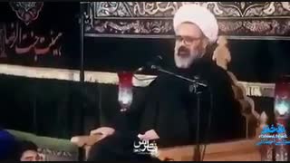 روضه‌خوانی و گریه حجت‌الاسلام دانشمند برای شهادت حاج قاسم سلیمانی
