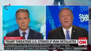 خبرنگار CNN:  پس از نظر شما مراکز فرهنگی، اهداف مشروعی هستند؟